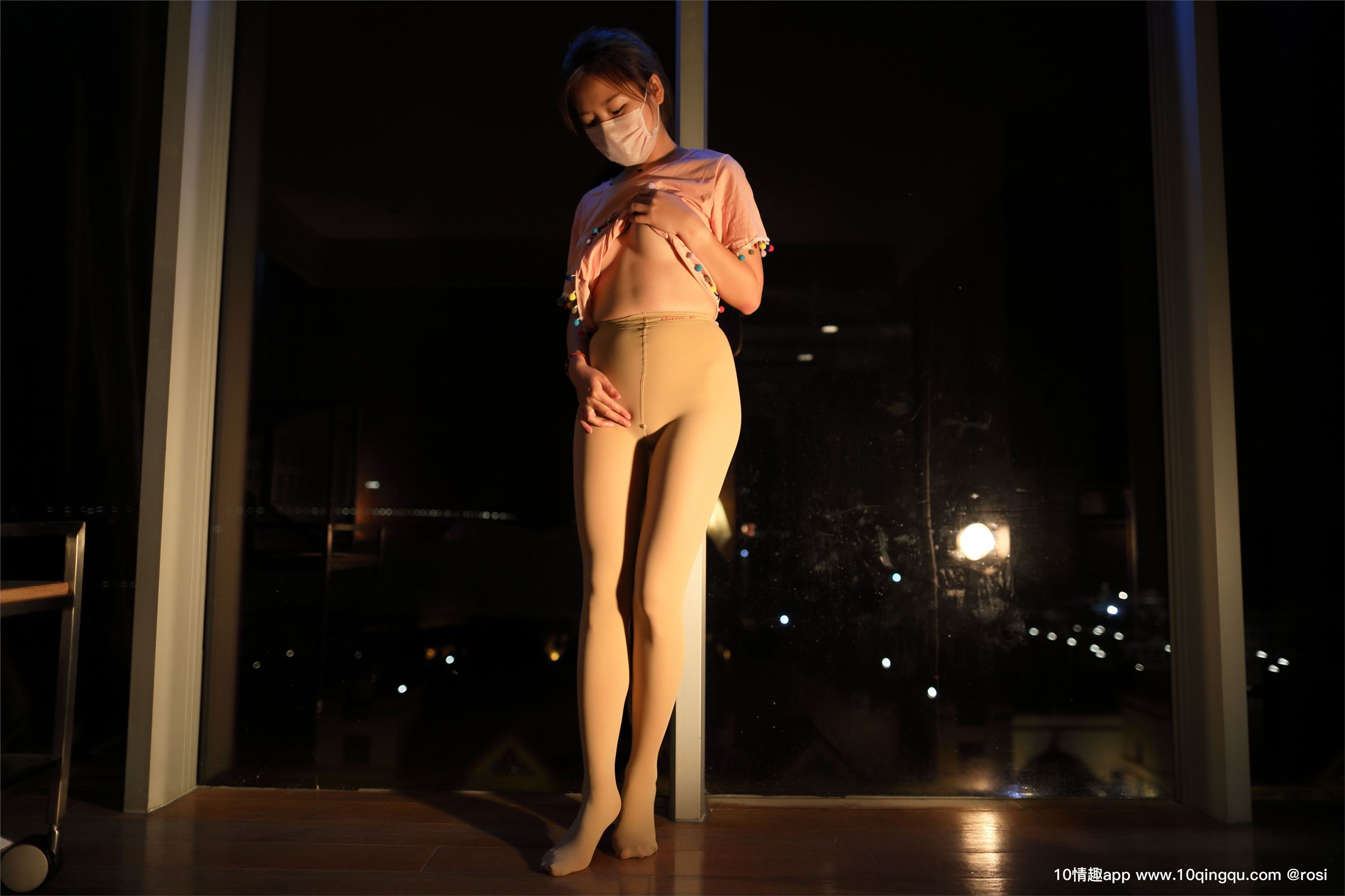 [ROSI写真]口罩系列 2019.04.08 NO.1030